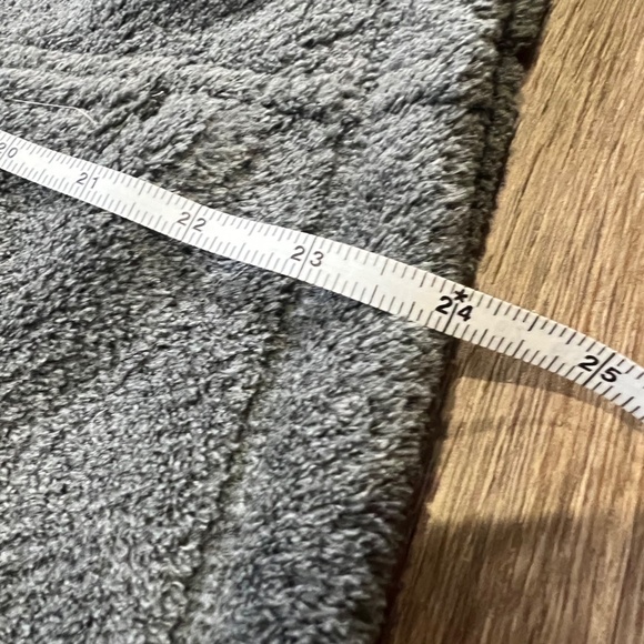 Patagonia Women's Re-Tool Half-Snap Fleece Pullover Gray/Maroon Size Small - Picture 9 of 10